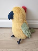 Stofftier Papagei Jellycat gelb grün sehr guter Zustand