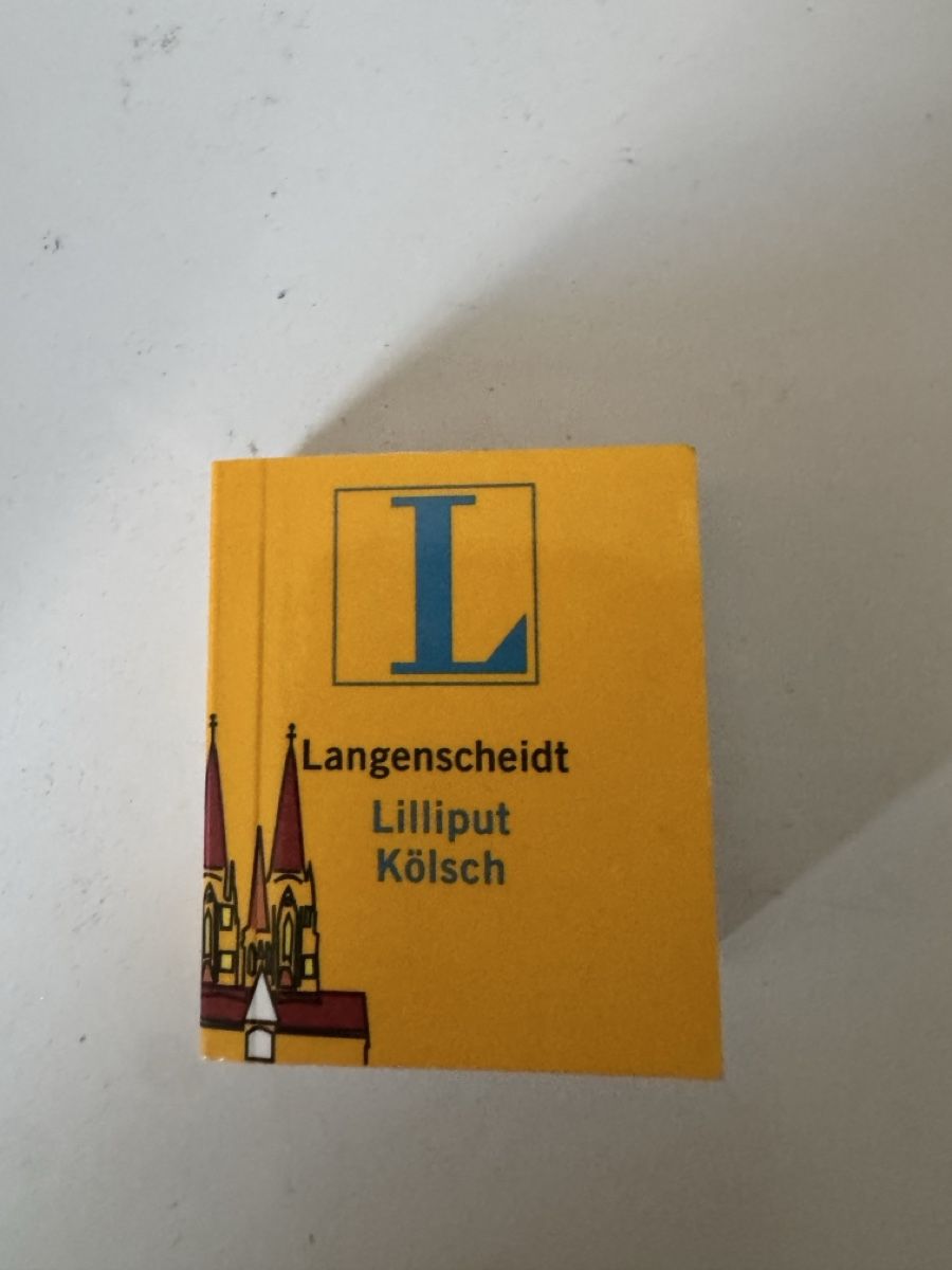 Libri: Lilliput Kölschens Langenscheidt Buch 1 – Usato da Wangen SZ venduto da ang_vcw8