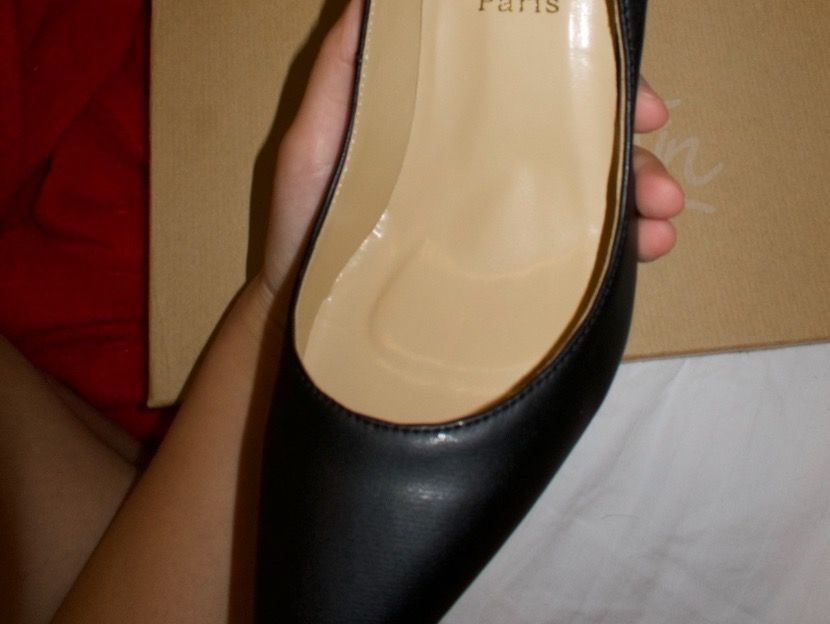 Damenschuhe: CHRISTIAN LOUBOUTIN HIGH HEELS – Neu (gemäss Beschreibung) aus Schönenwerd von kos_wwn5 5