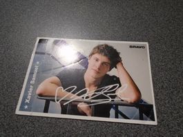 Bravo-Autogrammkarte Xavier Samuel/Big Tim Rush