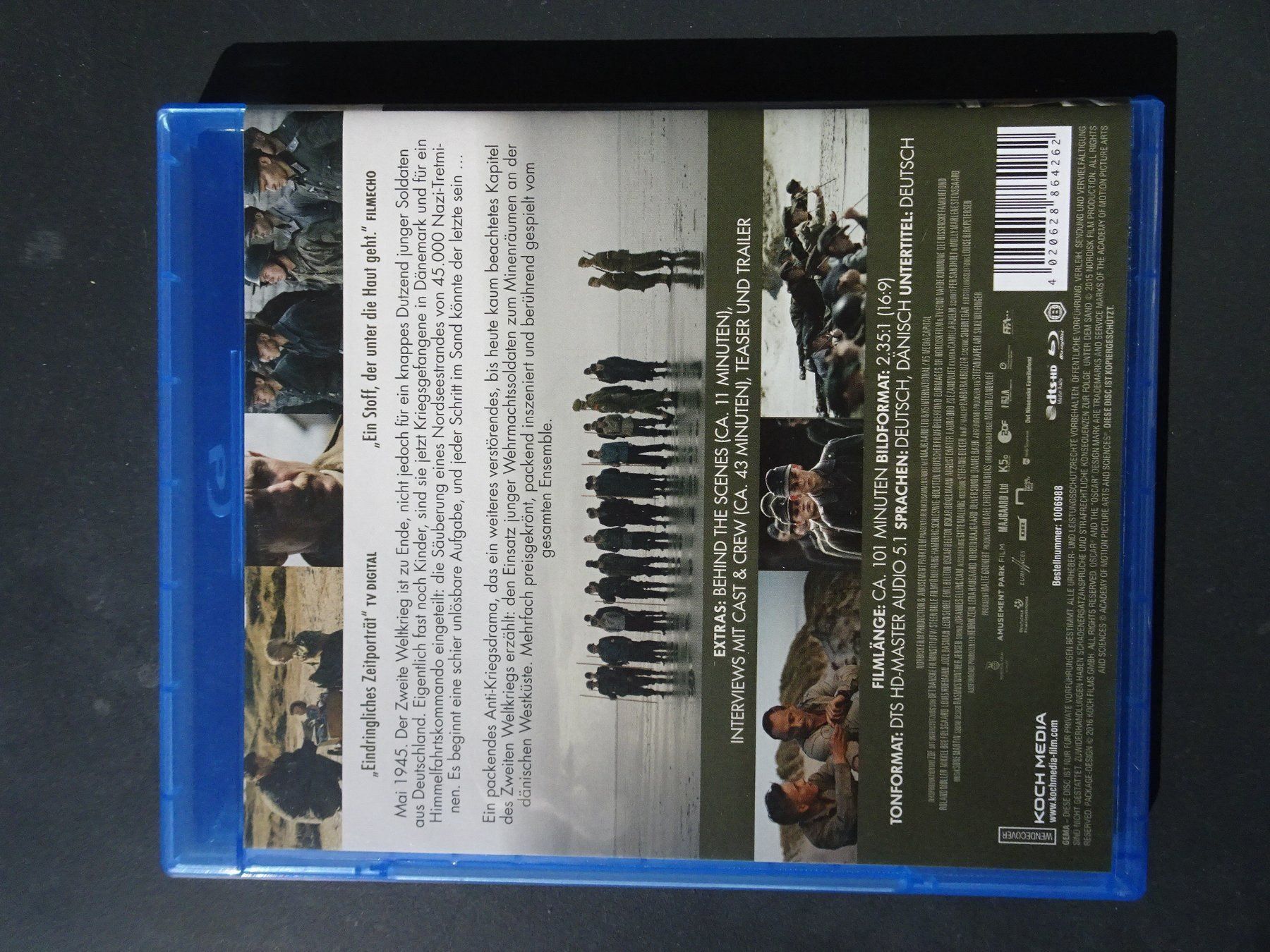 Alle DVDs: Unter dem Sand – Gebraucht aus Aadorf von Chnorli-Furz 1