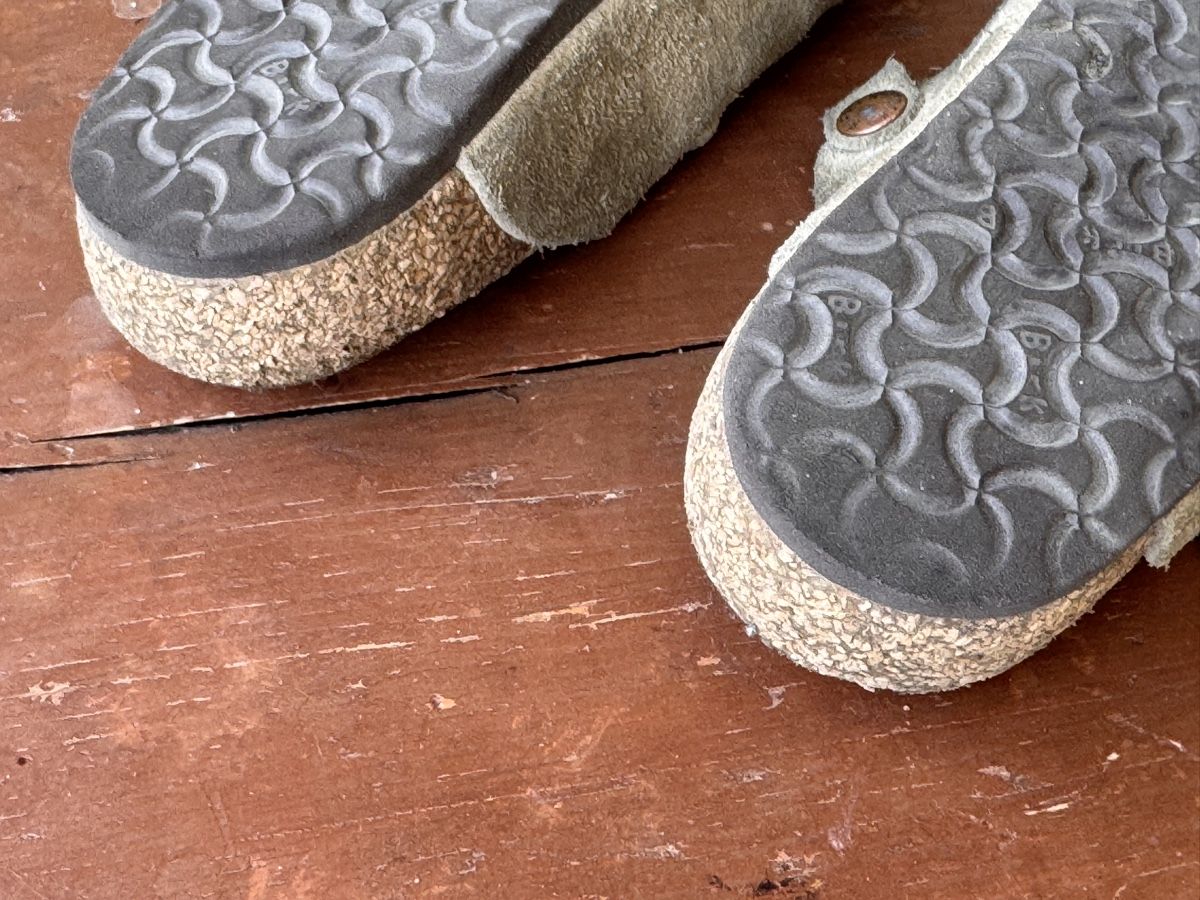 Birkenstock Scarpe per ragazzi: Birkenstock Sandalen Kindergrösse 32 – Usato da Basel venduto da spassbremse 3