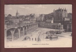 LAUSANNE - Flon et Maison Mercier