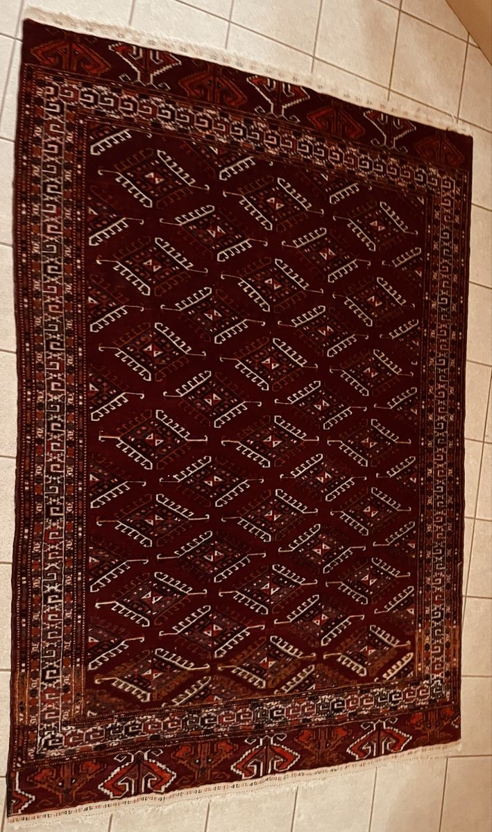 Tappeti: Echter Orientteppich handgeknüpft Belutsch 134x203 cm – Usato da Zürich venduto da Hypera 1