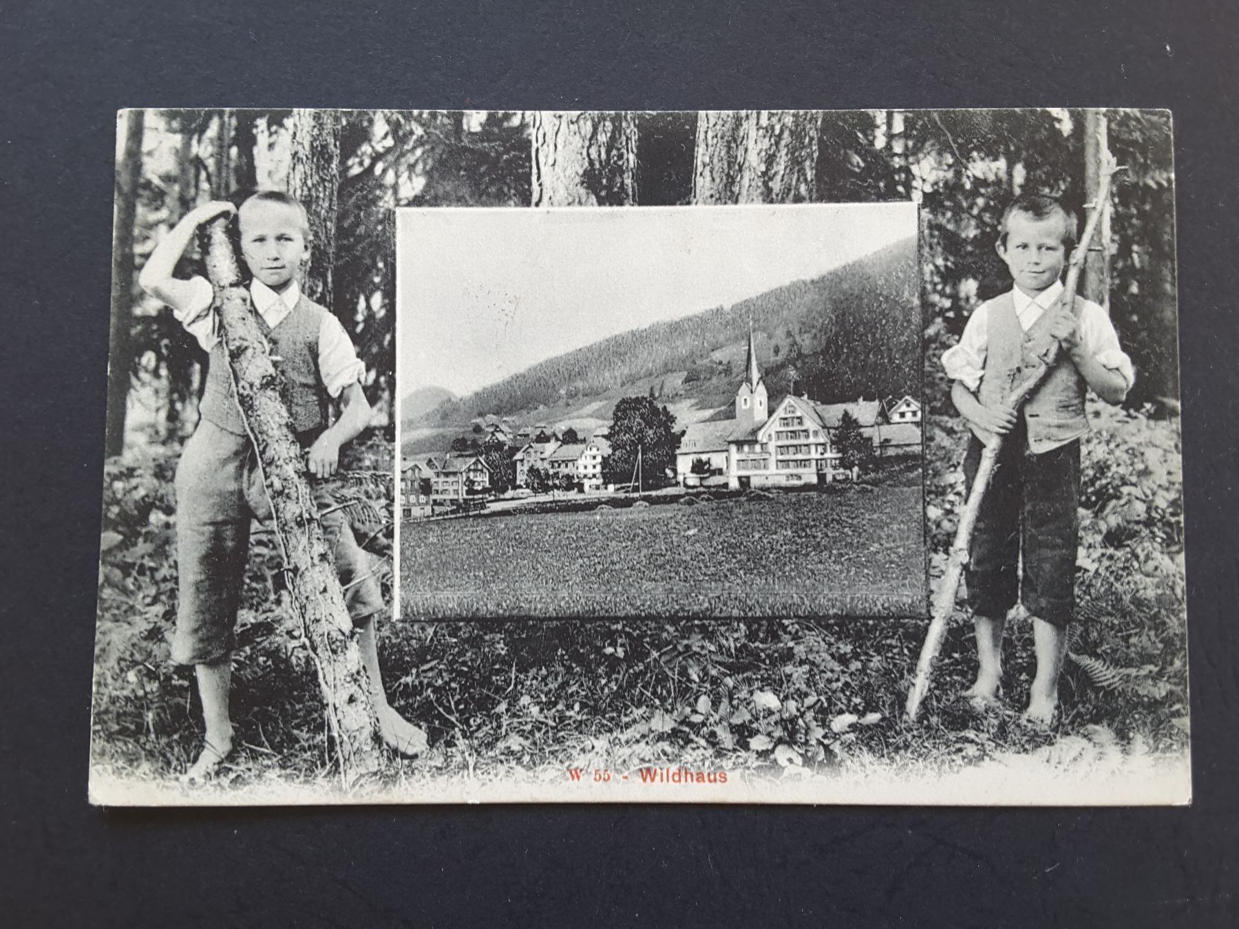 Ansichtskarten: AK SG Wildhaus Togg. , 1910 – Gebraucht aus Reichenburg von Pipo-67