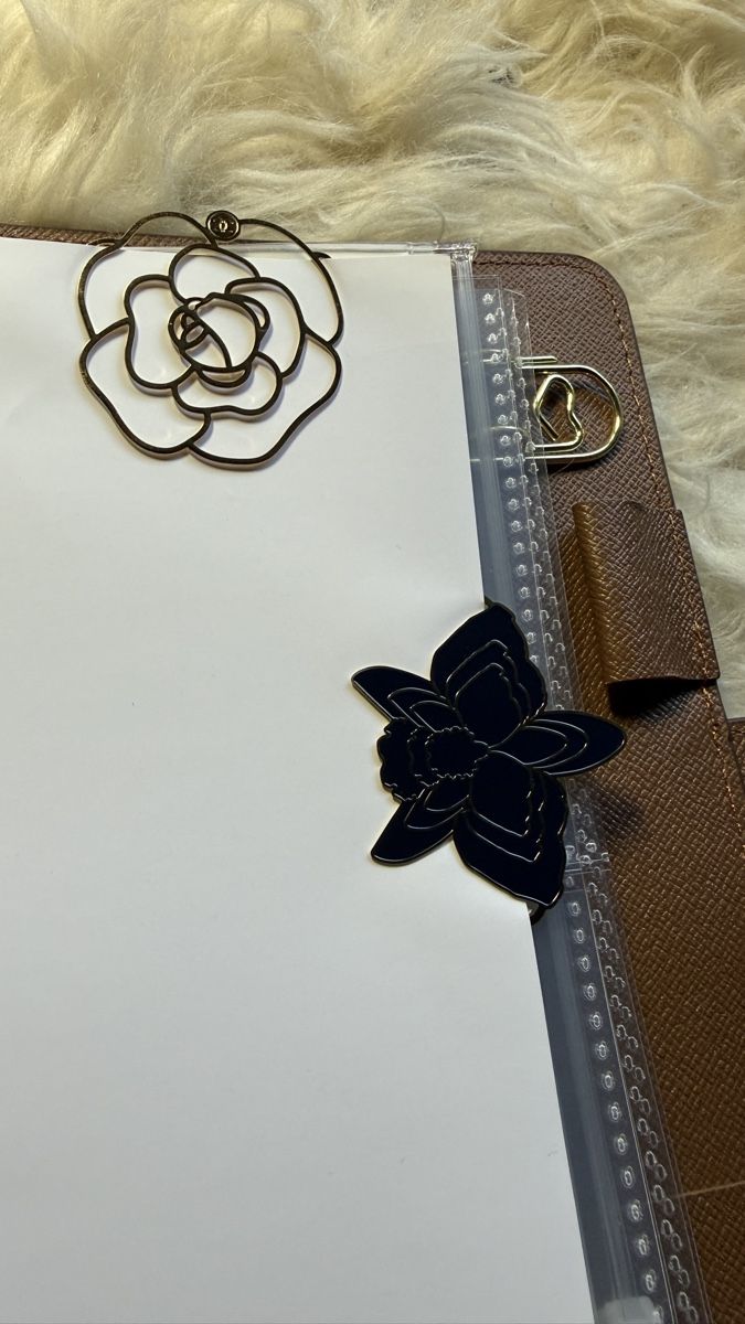 Schreibblöcke: Guerlain Orchid Paperclip, Planner Clip – Neu und originalverpackt aus Chur von Madeys 3