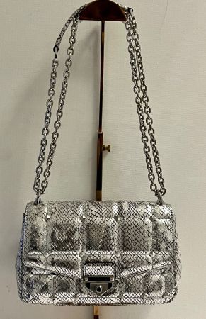 Michael Kors - Crossbody - Vollleder - Silber