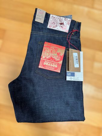 Naked Famous Jeans Year of the Dragon