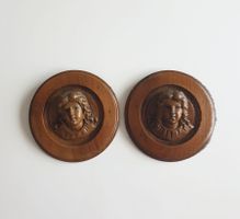 Tableaux en bois Holz sculptés