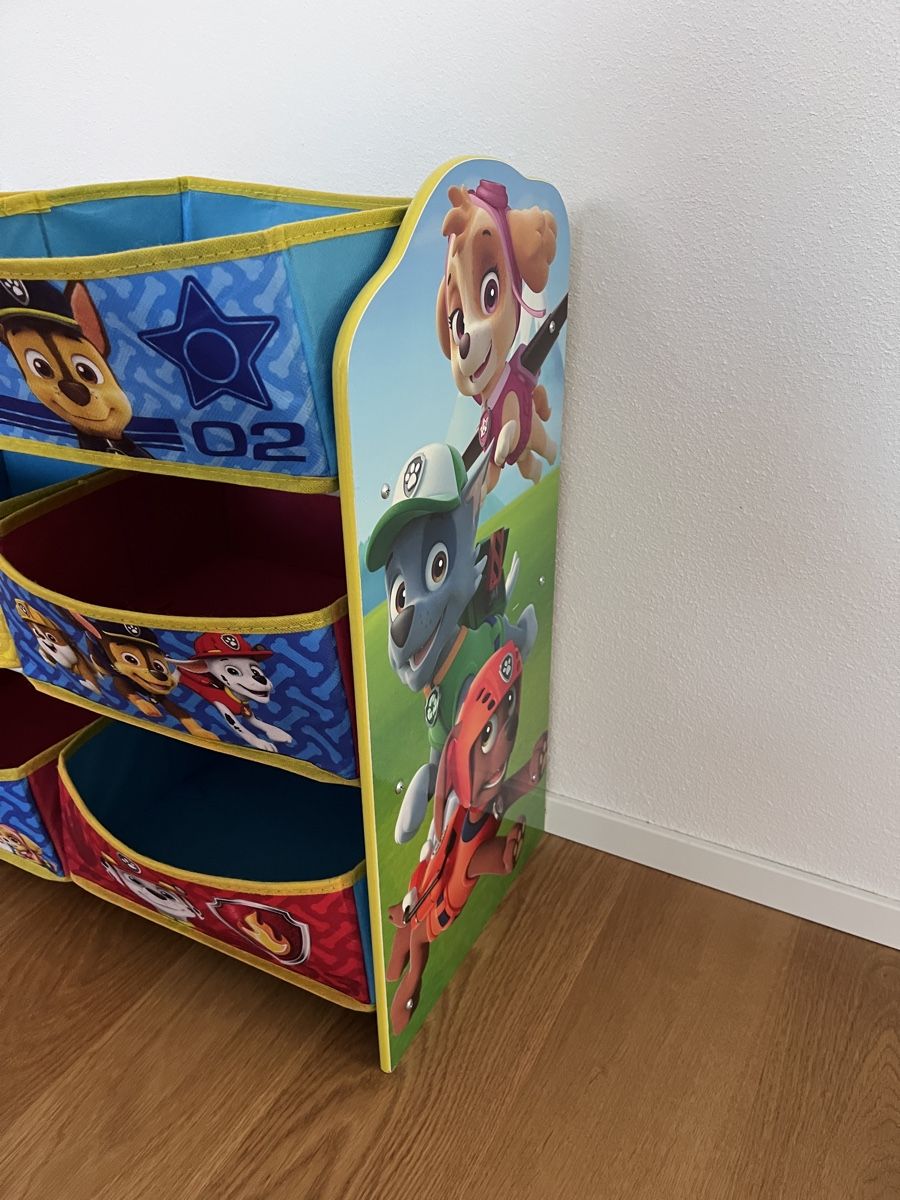 Scaffali: Paw Patrol Regal mit Boxen – Usato da Ruswil venduto da silver06 2