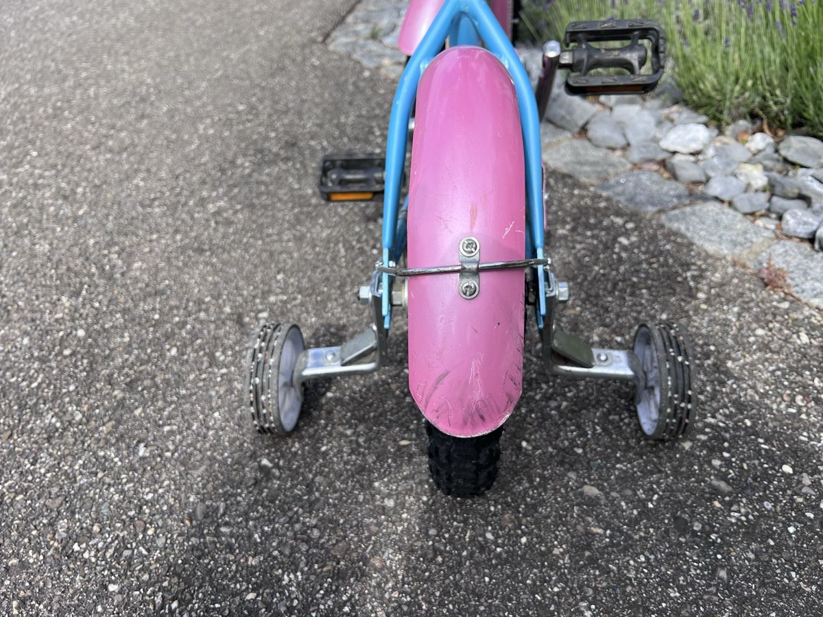 Biciclette: Kindervelo mit Stützrädern – Usato da Remigen venduto da isa_jh5d 2