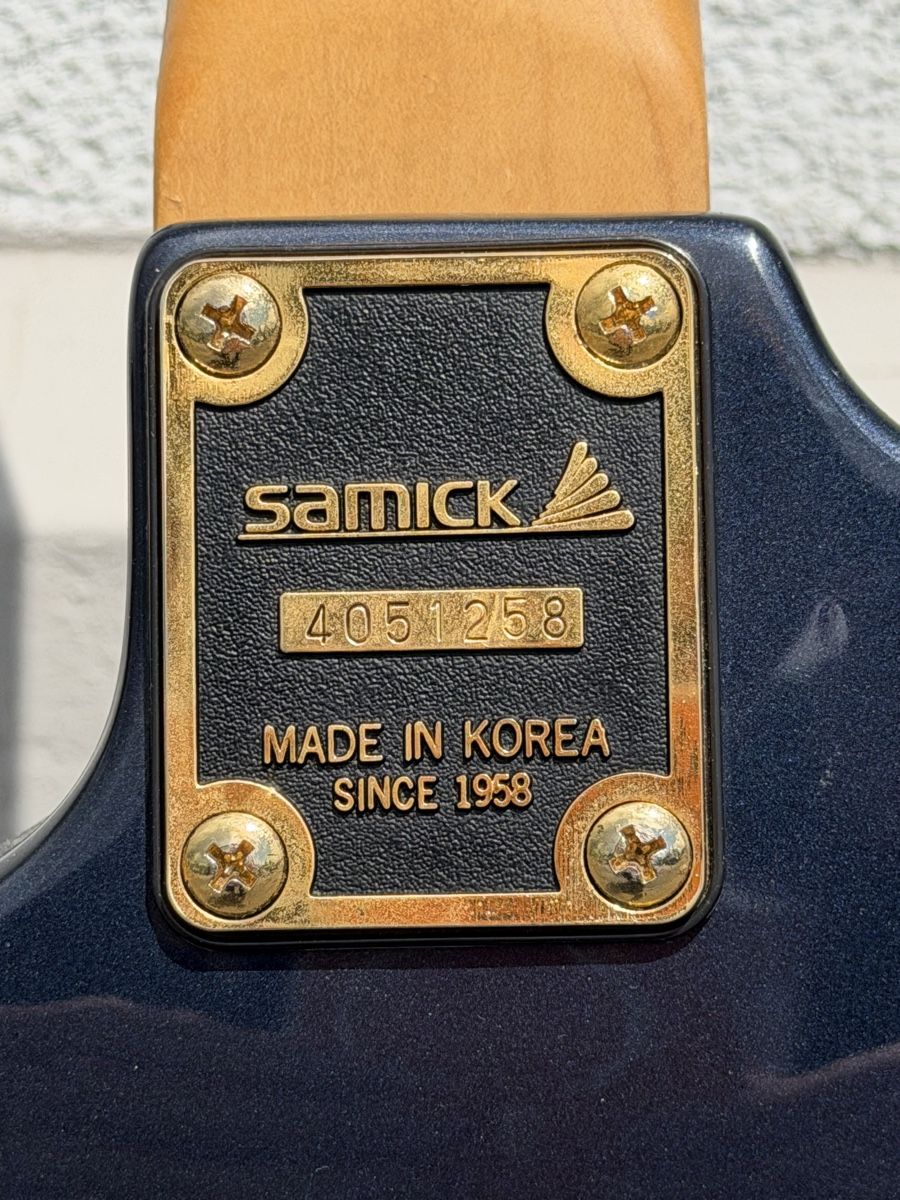 Strumenti musicali: Samick Stratocaster  – Usato da Hauptwil venduto da musikboerse 6