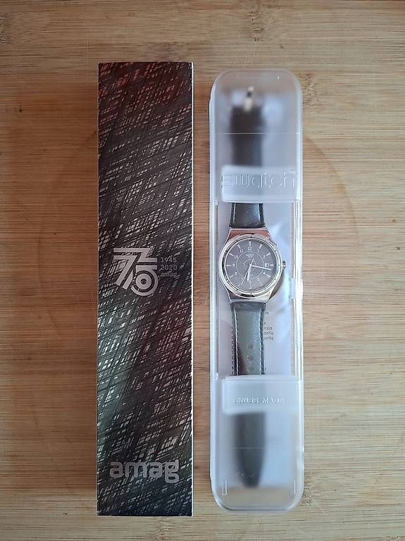 Orologi: Swatch SISTEM51 amag Edition – Usato da Gerlafingen venduto da MMoeller 1