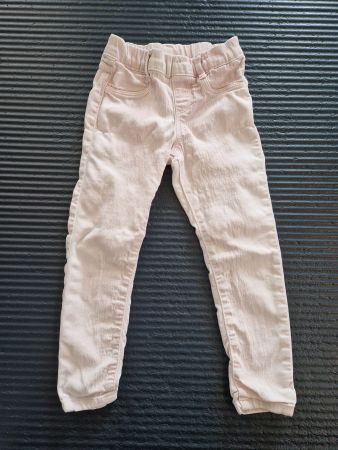 Hose Jeans Gr. 110, für Sommer, gebraucht