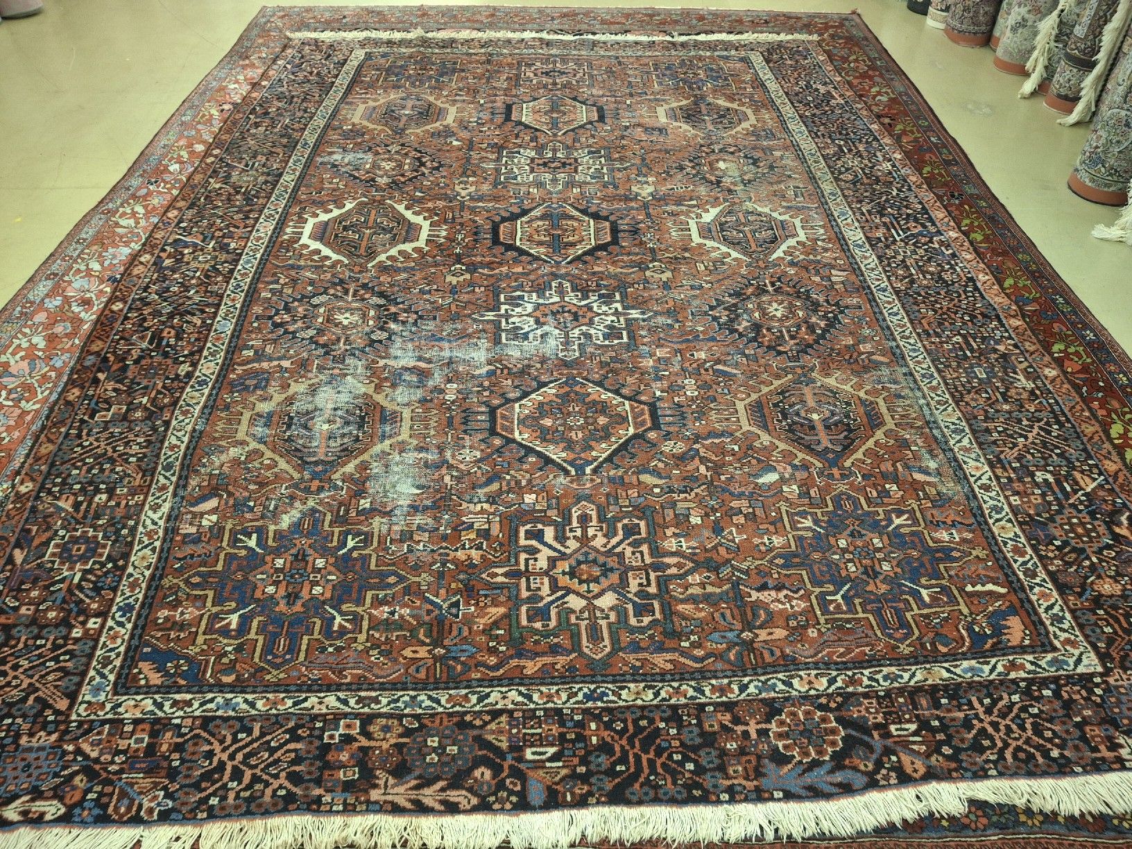 Tapis: Handgeknüpft Perserteppich  – Défectueux à Birmensdorf ZH par azad110