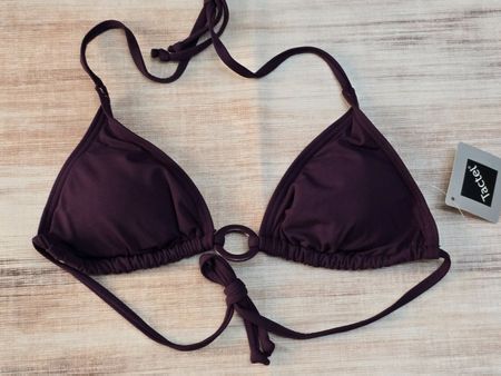👙 Buffalo Triangel-Bikini-Top - 34 A/B - Ring-Detail