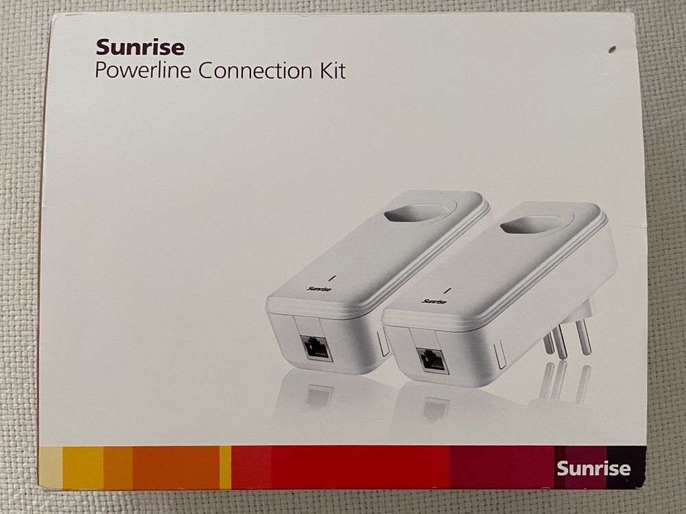 Powerline Connection Kit (Neu und originalverpackt) in zufikon für CHF ...