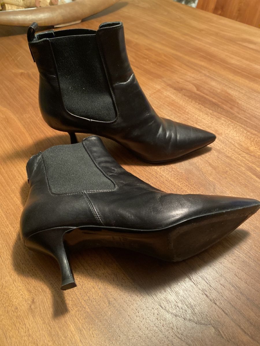 Navyboot Damenschuhe: Stiefeletten in schwarz Gr. 37 Marke Navyboot – Gebraucht aus Schwyz von Trofana