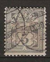 CH059a - Type chiffre 59a obl. 1890