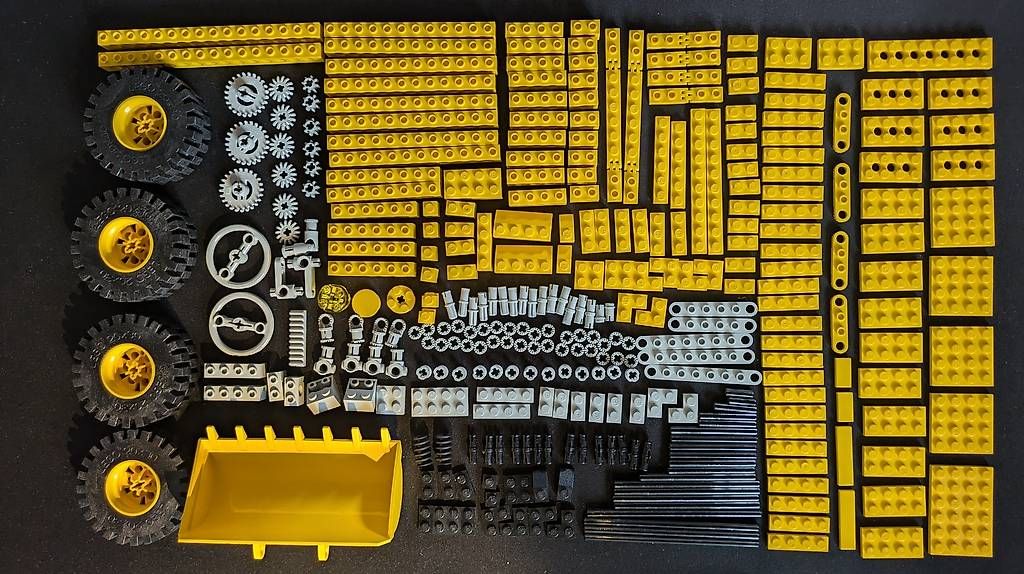 Lego Kit di costruzioni: Lego Technic 8853 Bagger – Usato da Männedorf venduto da Flu73 3