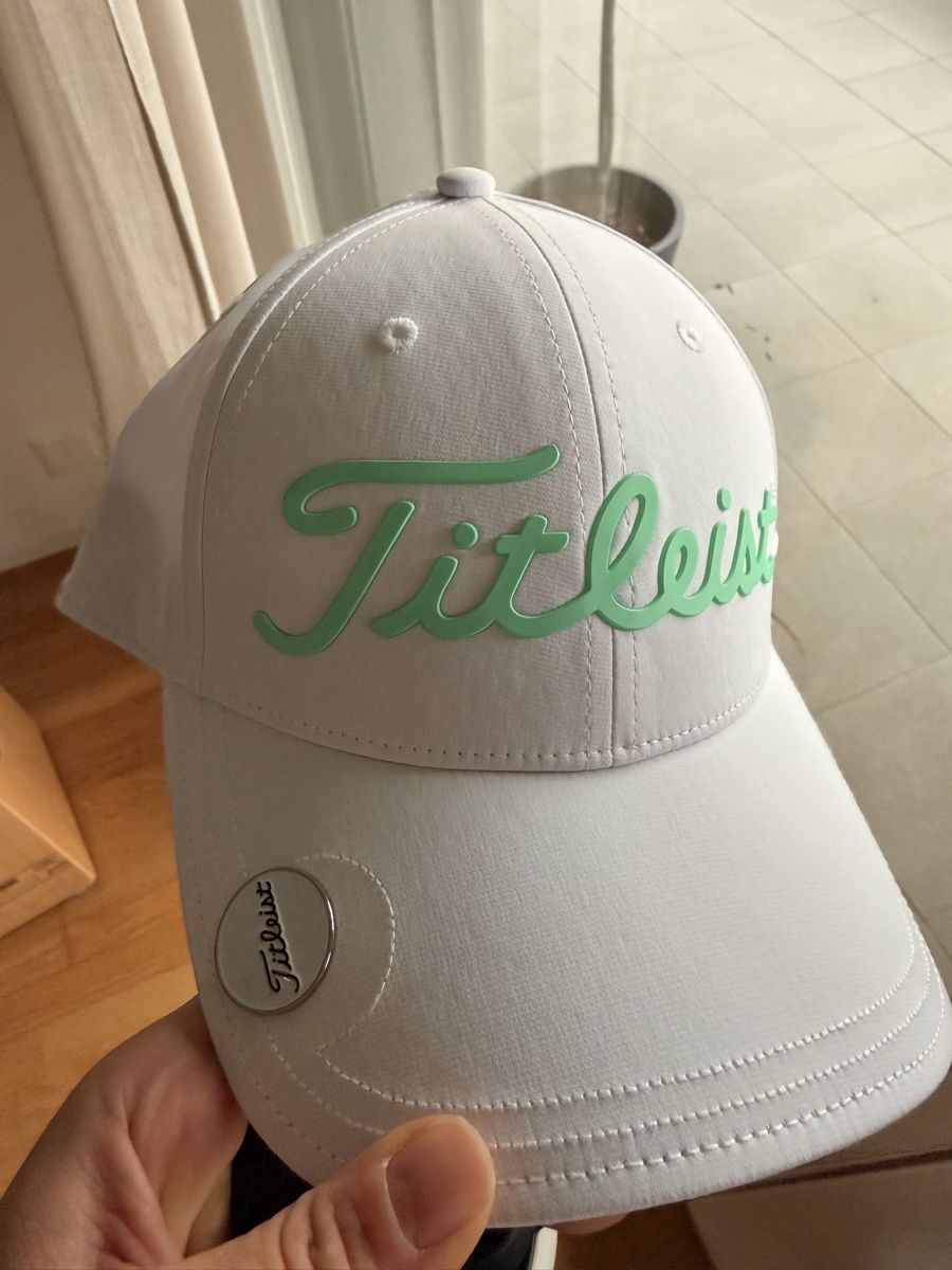 Altro in  Abbigliamento & Accessori: Titleist Golf Cap, Weiss/Mint – Nuovo (secondo la descrizione) da Sursee venduto da ste_zr96