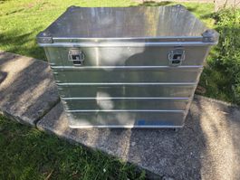 Zarges Aluminium Transportkoffer