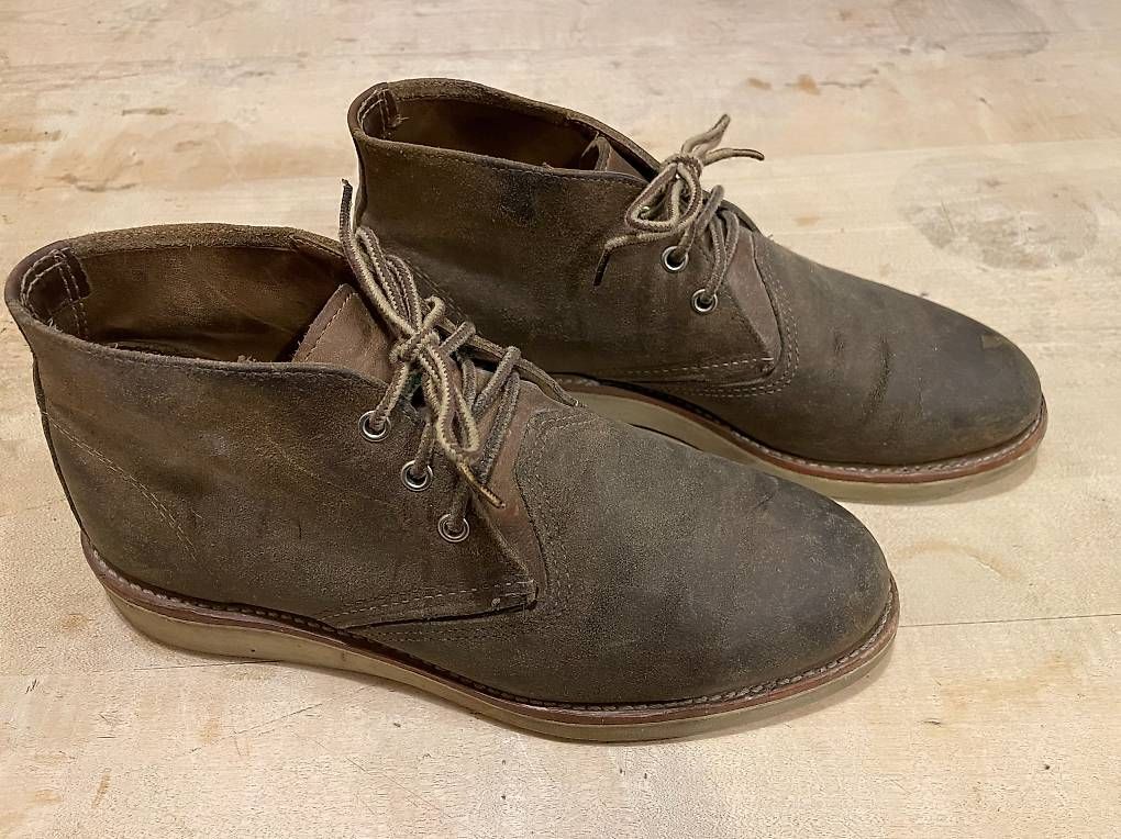 Scarpe da uomo: Red Wing Work Chukka 3149 (42) – Usato da Chur venduto da michi_tee 1