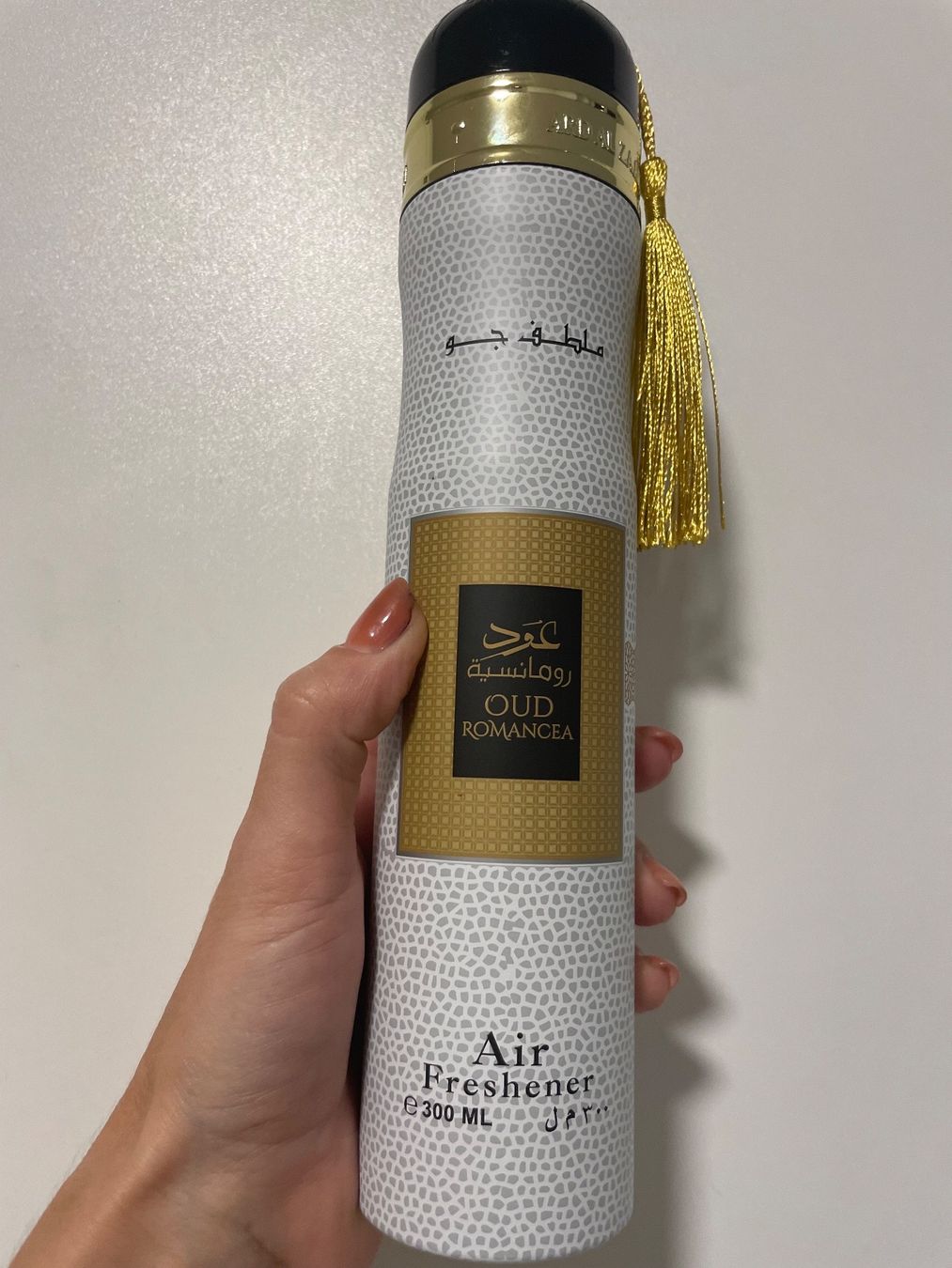 Profumi & Eau de Toilette: ARD AL ZAAFARAN PERFUMED ROOM SPRAY. Neu – Nuovo e nell'imballaggio originale da Zürich venduto da deruja