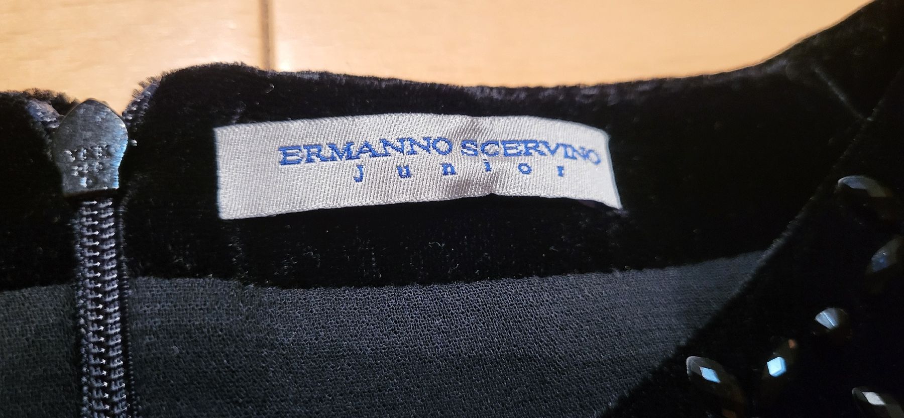 Vestiti & Gonne: Elegantes Samtkleid Gr. 158 – Usato da Dürrenäsch venduto da DanaW01 4