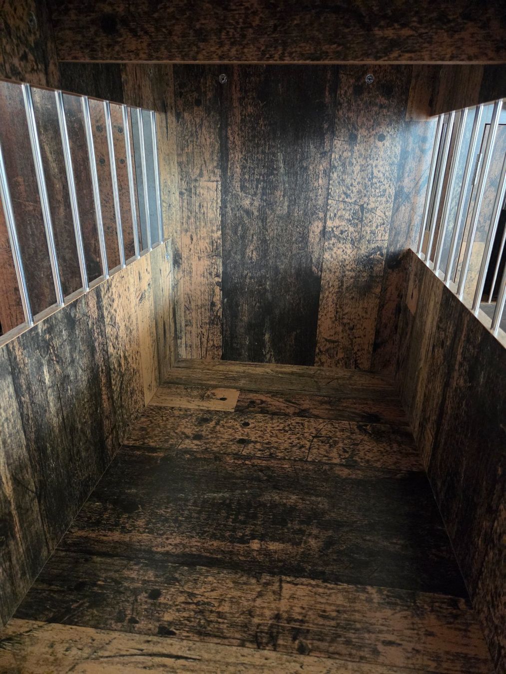Käfige, Transport & Sicherheit: Hundebox im Möbelstil 55x80x68cm – Gebraucht aus Holziken von butterfly48 6