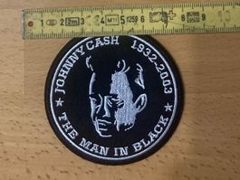 Johnny Cash Patch  Sticker Aufnäher Rock Metal Band 5