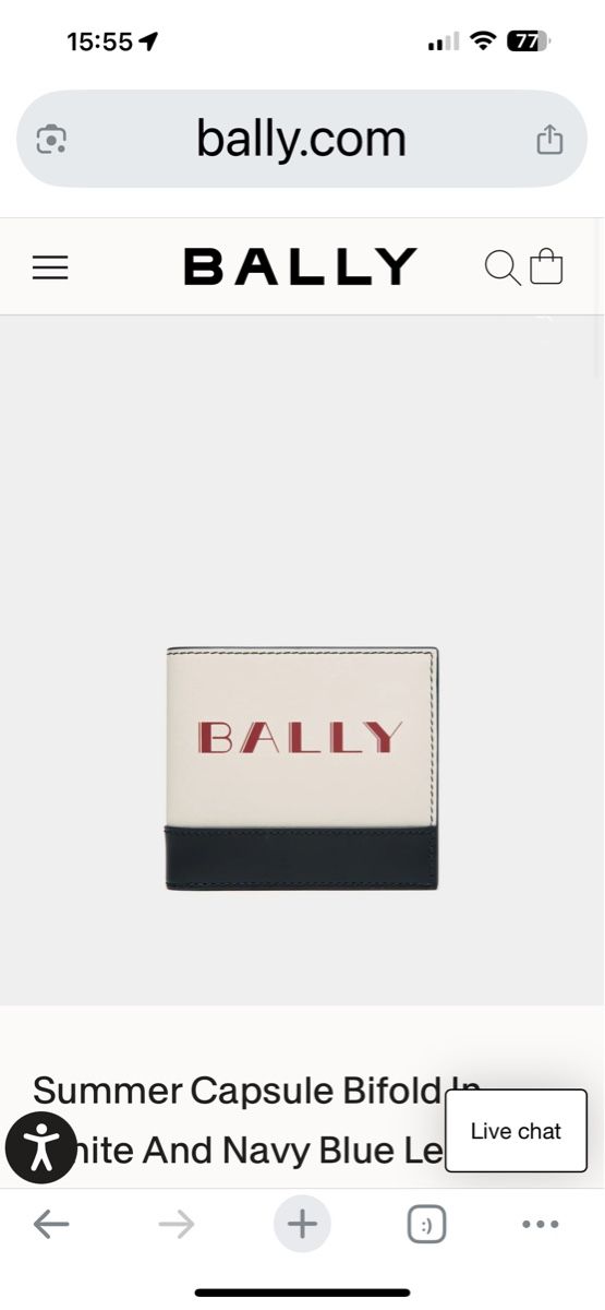 Bally Portafogli: Bally Börse Neu – Nuovo e nell'imballaggio originale da Vezia venduto da sidu03 4