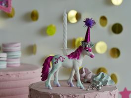 Geburtstagskerze SCHLEICH Rajana Bayala