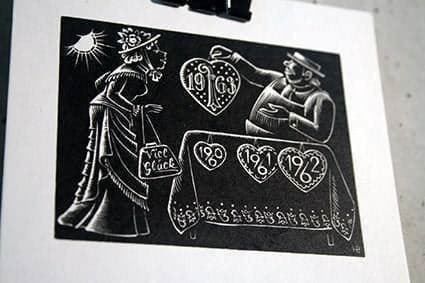 Holzschnitte: HANS BÜHLER (Schweiz, 1906-1983) – Gebraucht aus Bern von Arting 8