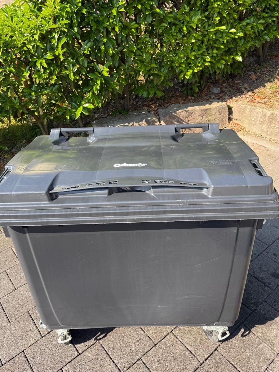 Korpus: Abfallcontainer 660L mit Deckel und Rädern – Neu (gemäss Beschreibung) aus Birrwil von Rothys72 3