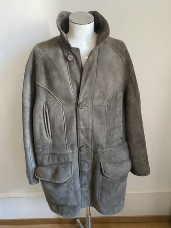 Warme Shearling Jacke von Okeé, Gr 52, Top Zustand!