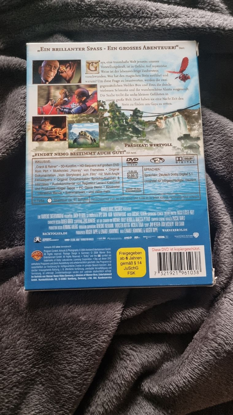 Tutti i DVDs: DVD Back to Gaya – Nuovo (secondo la descrizione) da Basel venduto da abo_xbd2 1