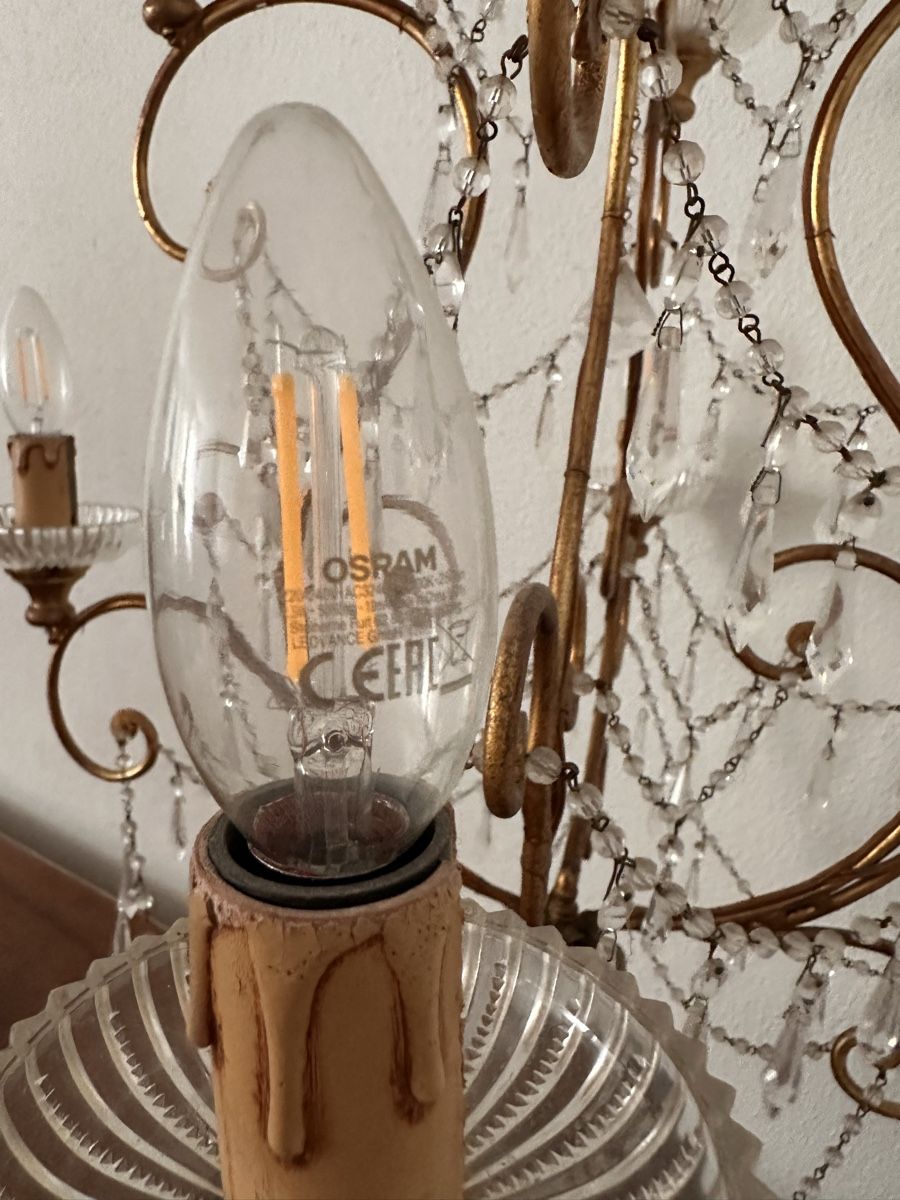 Lampes: Florentiner Tischleuchten / Kandelaber – D'occasion à Dübendorf par medusa37 3