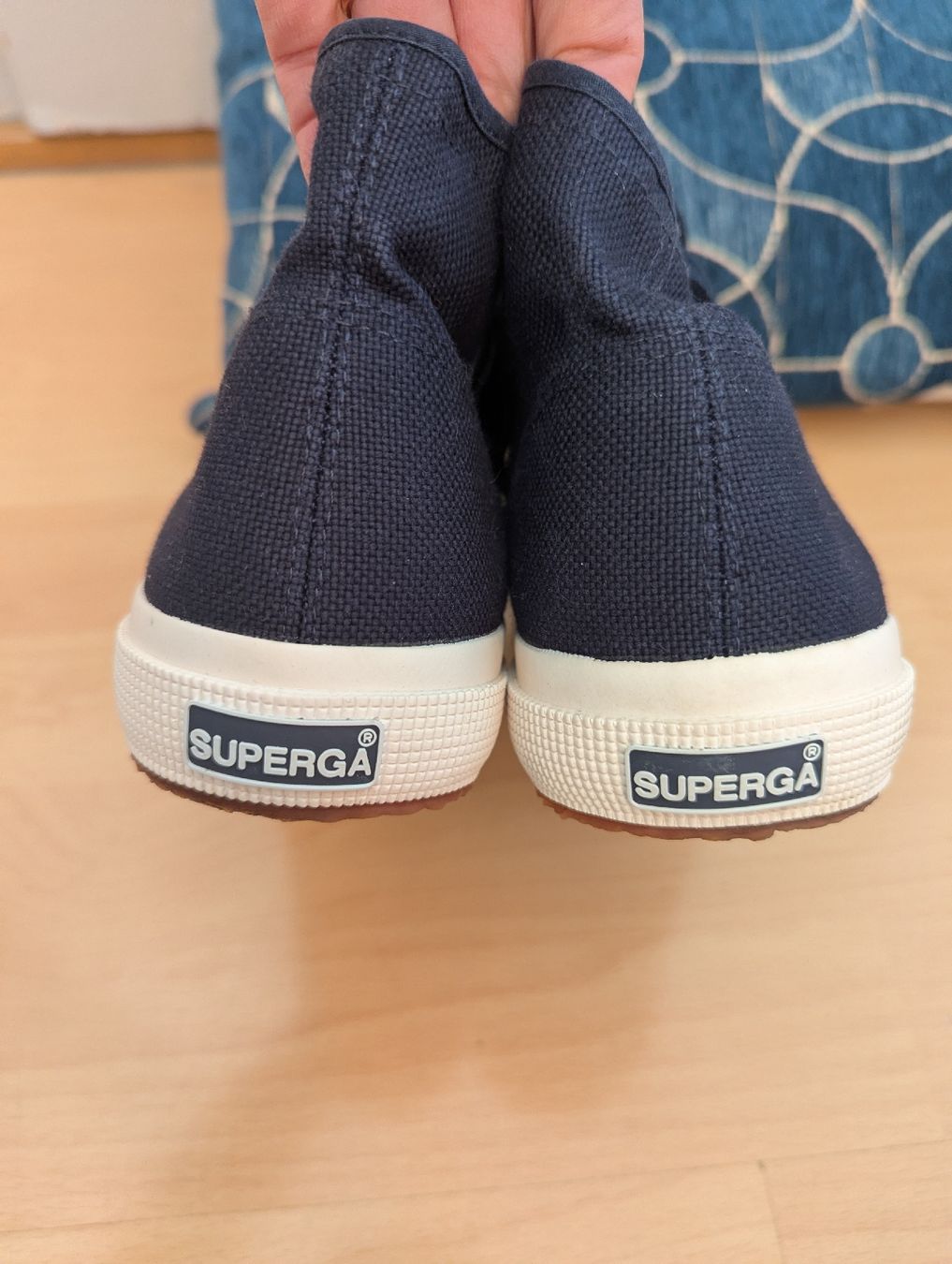 Superga Scarpe da donna: superga 38 bleu marine  – Nuovo (secondo la descrizione) da Montreux venduto da dem_gyt9 3