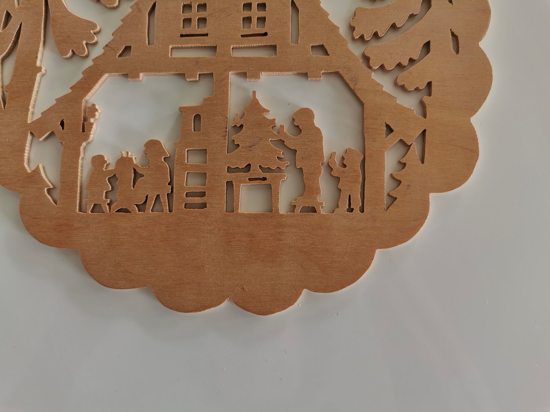 Tutte le decorazioni: Holzdeko zum Aufhängen – Usato da Richterswil venduto da Milan777 5