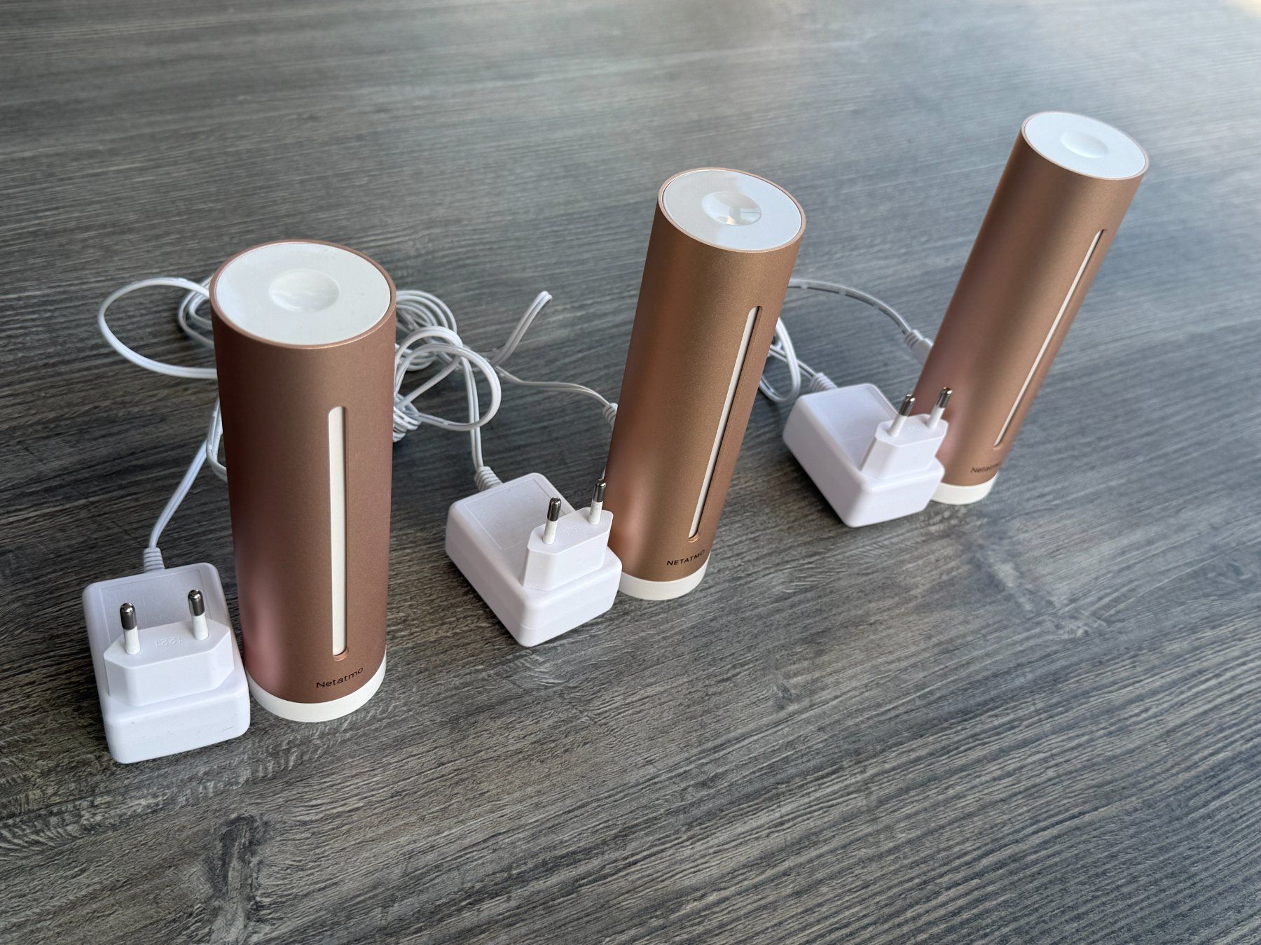 Netatmo Messen: 3x Netatmo Thermo-/Hygrometer Smarter Raumluftsensor – Gebraucht aus Wettingen von Maroxxx 2