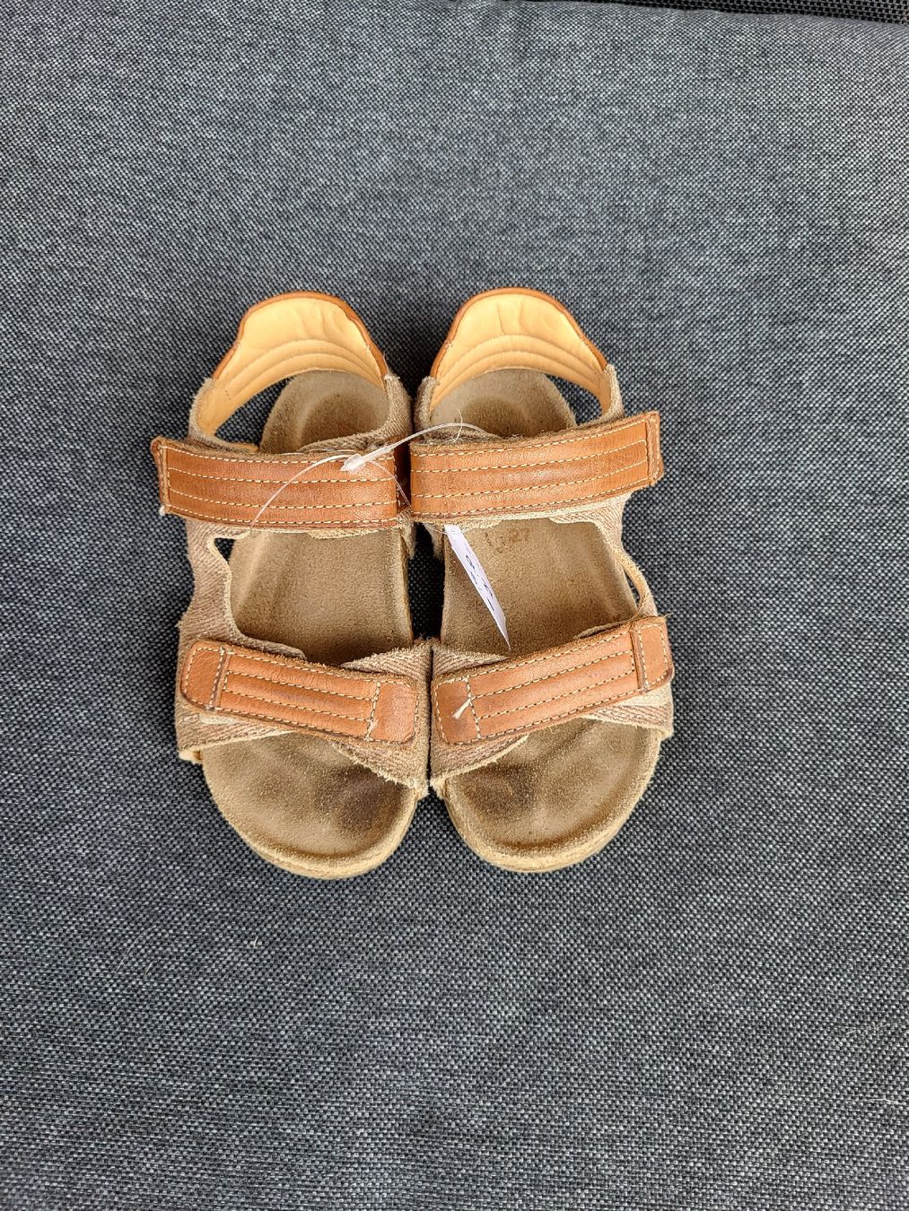 Scarpe per ragazzi: Ocra Ledersandalen Gr. 27 – Usato da Davos Clavadel venduto da Spsnka-9774