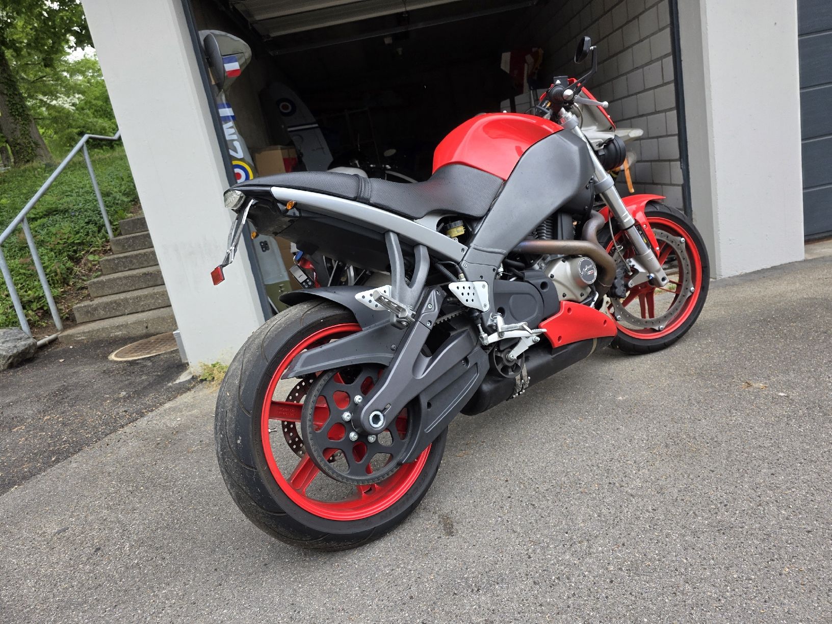 Strada: Buell XB12S Lightning Long >35kw< oder offen – Usato da Schaffhausen venduto da dixi777boot 1