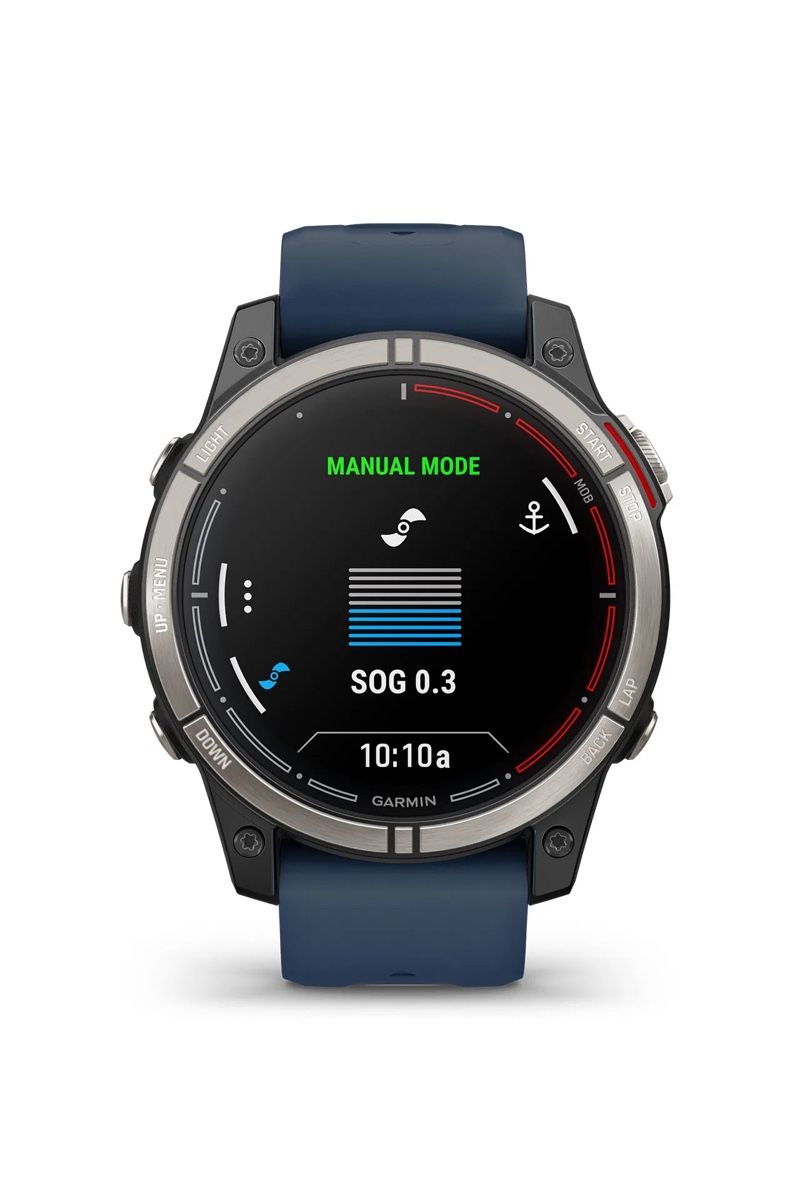 Garmin Smartwatch: Garmin Quatix 7 Sapphire with Amoled – Nuovo e nell'imballaggio originale da Meikirch venduto da Konkursverwertung 6