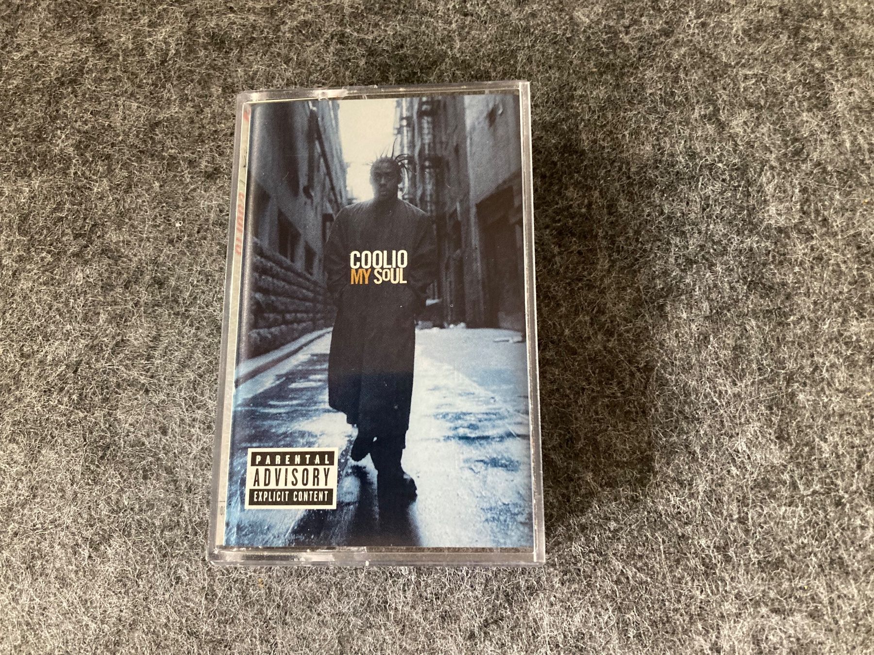 Musicassette: Coolio - My Soul (MC) – Usato da Fribourg venduto da Karushi