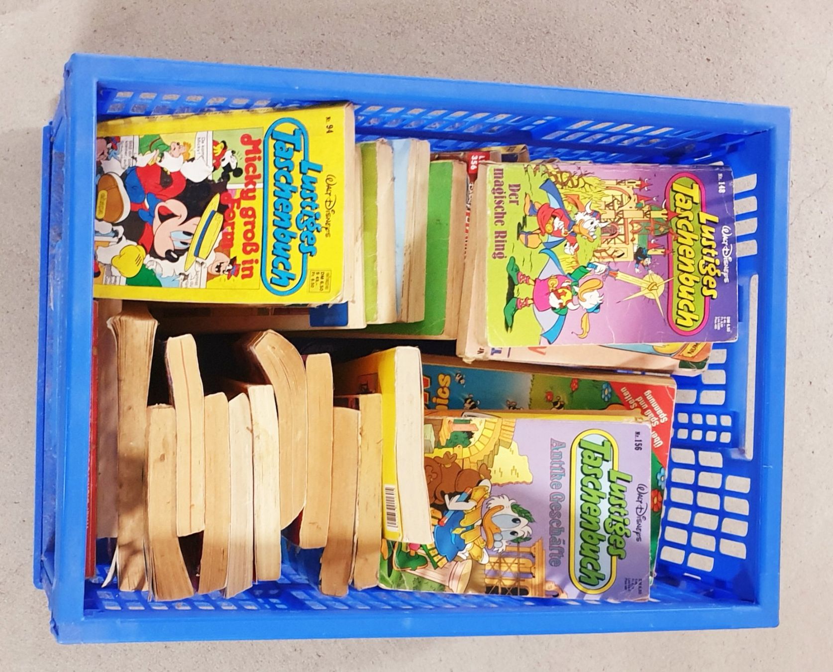 Comics: Lustige Taschenbücher – Gebraucht aus Holziken von Ernst-Karl