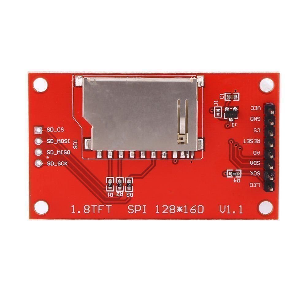 Arduino Componenti elettronici: 1.8" TFT LCD Raspberry Arduino Wemos – Nuovo e nell'imballaggio originale da Pratteln venduto da Twehrli2 1