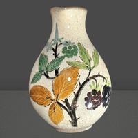 🍇Lässiges Mid-Century Sammlerstück mit edler Handmalerei!✨