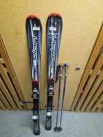 ski + baton de ski