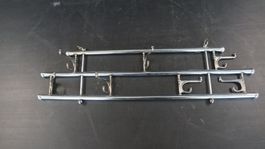 Wandgarderobe mit 7 Haken